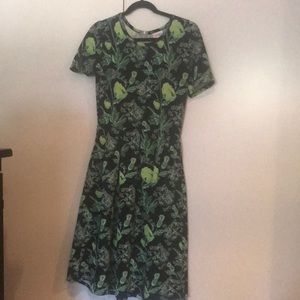 Lularoe Amelia Dress size L